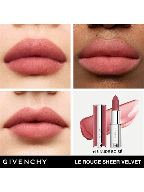 givenchy lipstick nude in the dark|givenchy black lipstick reviews.